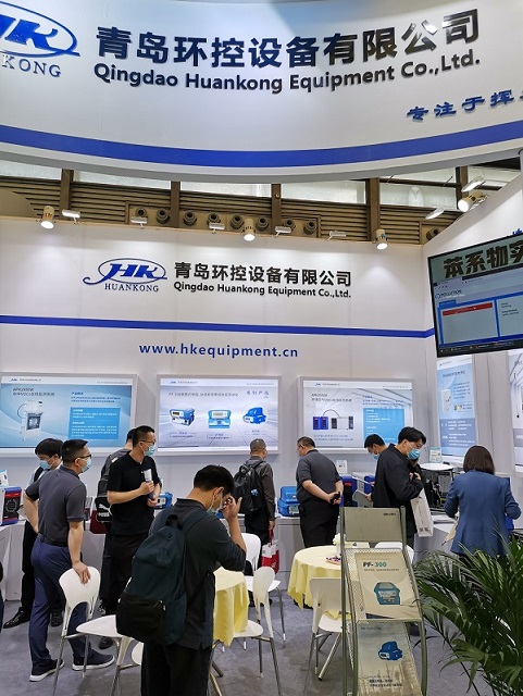 青岛开云游戏在上海环博会推出VOCs监测和前处理的新产品
