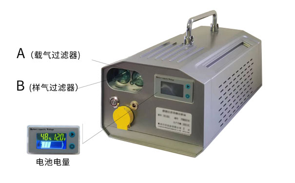  便携式气相色谱分析仪使用前准备及注意事项